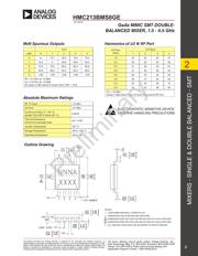 HMC412BMS8GETR 数据规格书 3