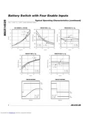 MAX14525 数据规格书 4