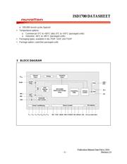 ISD1760EY datasheet.datasheet_page 5