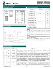 EZ1582CM-2.5TRT 数据规格书 4