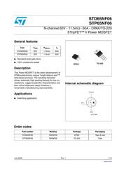 STP65NF06 datasheet.datasheet_page 1