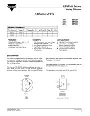 SST201-T1-E3 数据规格书 1