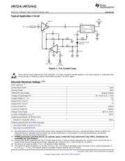 LMV712Q1MMX/NOPB datasheet.datasheet_page 2