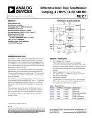 AD7366 datasheet.datasheet_page 1