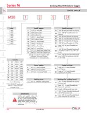 M2011SS1G01 datasheet.datasheet_page 3