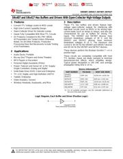 SN7407DR Datenblatt PDF