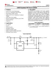 PMLKBUCKEVMB datasheet.datasheet_page 1