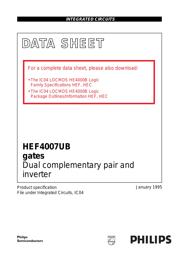 HEF4007UBP datasheet.datasheet_page 1