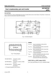 HEF4007UBPN datasheet.datasheet_page 2