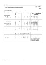 HEF4007UBP datasheet.datasheet_page 3