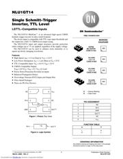 NLU1GT14AMX1TCG 数据规格书 1