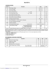 NLU1GT14AMX1TCG 数据规格书 2