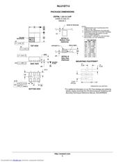 NLU1GT14AMX1TCG 数据规格书 5
