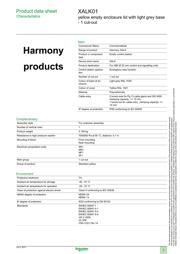 XALK01 datasheet.datasheet_page 1