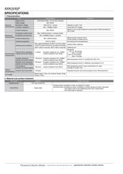 AXK5F20537YG datasheet.datasheet_page 3