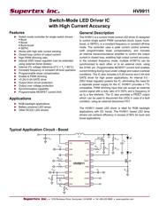 HV9911NG-G-M934 datasheet.datasheet_page 1