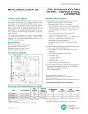 MAX1220BETX-T datasheet.datasheet_page 1