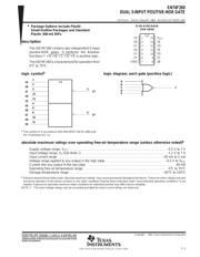 SN74F260D datasheet.datasheet_page 1