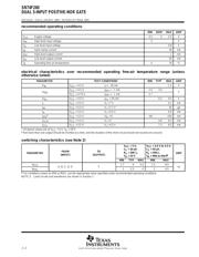 SN74F260D datasheet.datasheet_page 2