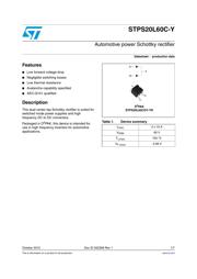STPS20L60CGY-TR datasheet.datasheet_page 1