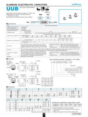 UUB1V470MNL1GS datasheet.datasheet_page 1