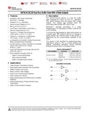 SN74LVC2G125 datasheet.datasheet_page 1