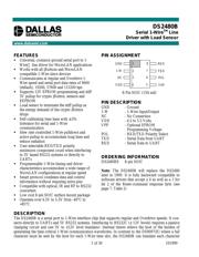 DS2480BS datasheet.datasheet_page 1