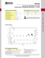 HMC606 datasheet.datasheet_page 5