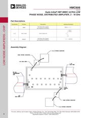 HMC606 datasheet.datasheet_page 6