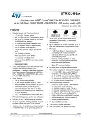 STM32L486VGT6 Datenblatt PDF