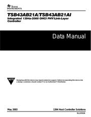 TSB43AB21AIPDTEP datasheet.datasheet_page 1