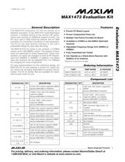 MAX1473EVKIT-433 datasheet.datasheet_page 1