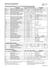 IRFS4620PBF datasheet.datasheet_page 2