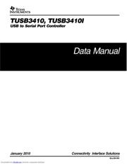 TUSB3410UARTPDK 数据规格书 1