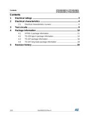 STP12N50M2 datasheet.datasheet_page 2