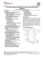 BQ24166 datasheet.datasheet_page 1