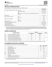 BQ24167 datasheet.datasheet_page 3