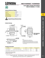 HMC410AMS8GETR datasheet.datasheet_page 6