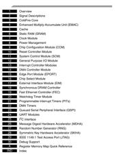 MCF5270VM100J datasheet.datasheet_page 4