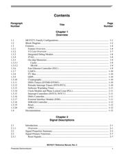 MCF5270VM100J datasheet.datasheet_page 5