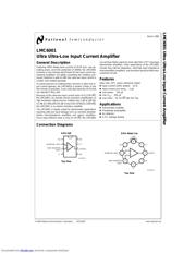 LMC6001AIH datasheet.datasheet_page 1