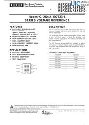 REF3212AIDBVR datasheet.datasheet_page 1