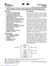 TPS65145RGERG4 datasheet.datasheet_page 1