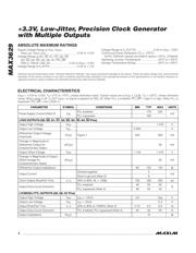 MAX3629CTJ+T datasheet.datasheet_page 2