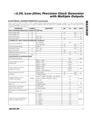 MAX3629CTJ+T datasheet.datasheet_page 3