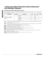 MAX3629CTJ+T datasheet.datasheet_page 4