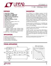 LTC2222IUK-11#TRPBF datasheet.datasheet_page 1