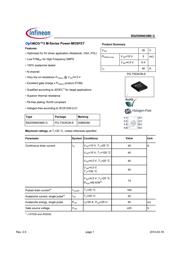 BSZ058N03MS G datasheet.datasheet_page 1