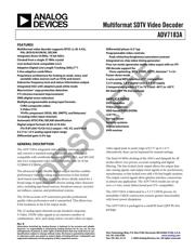 ADV7183AKST-X2 datasheet.datasheet_page 1