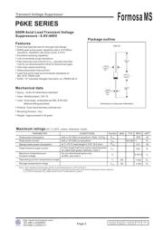 P6KE16 datasheet.datasheet_page 2